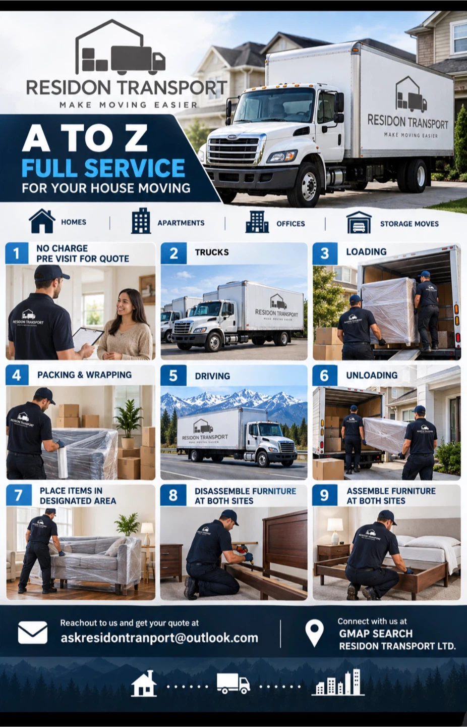 Residon Transport Moving Services - photo 2