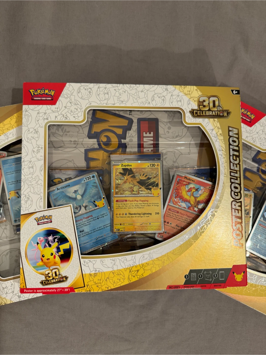 Pokemon 30th anniversary - Poster Collection