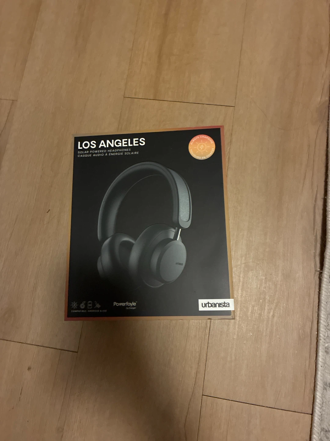 Urbanista Los Angeles Solar Powered Headphones