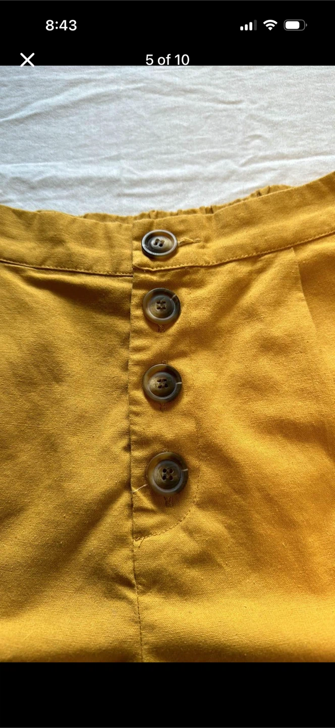 Forever 21 Linen Mix Shorts - photo 4