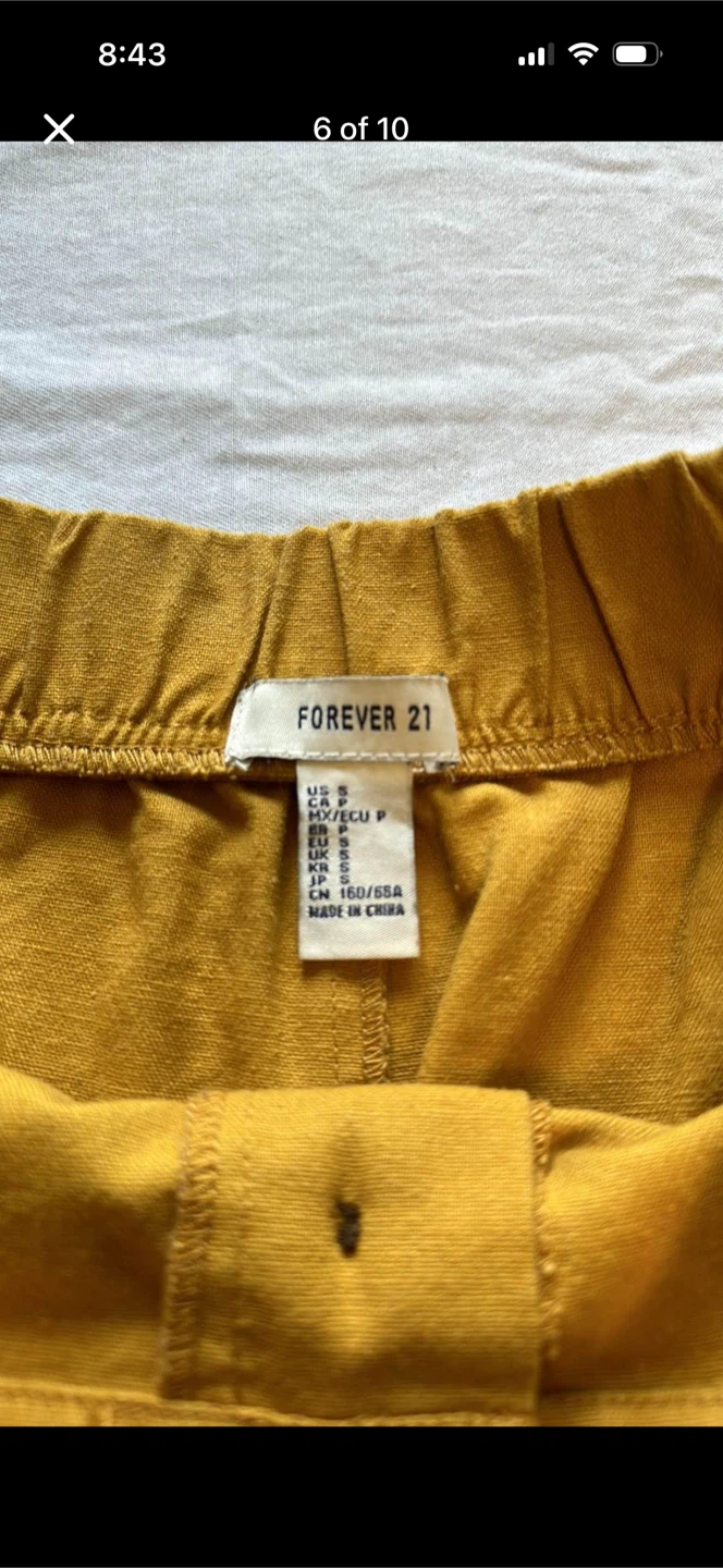 Forever 21 Linen Mix Shorts - photo 5
