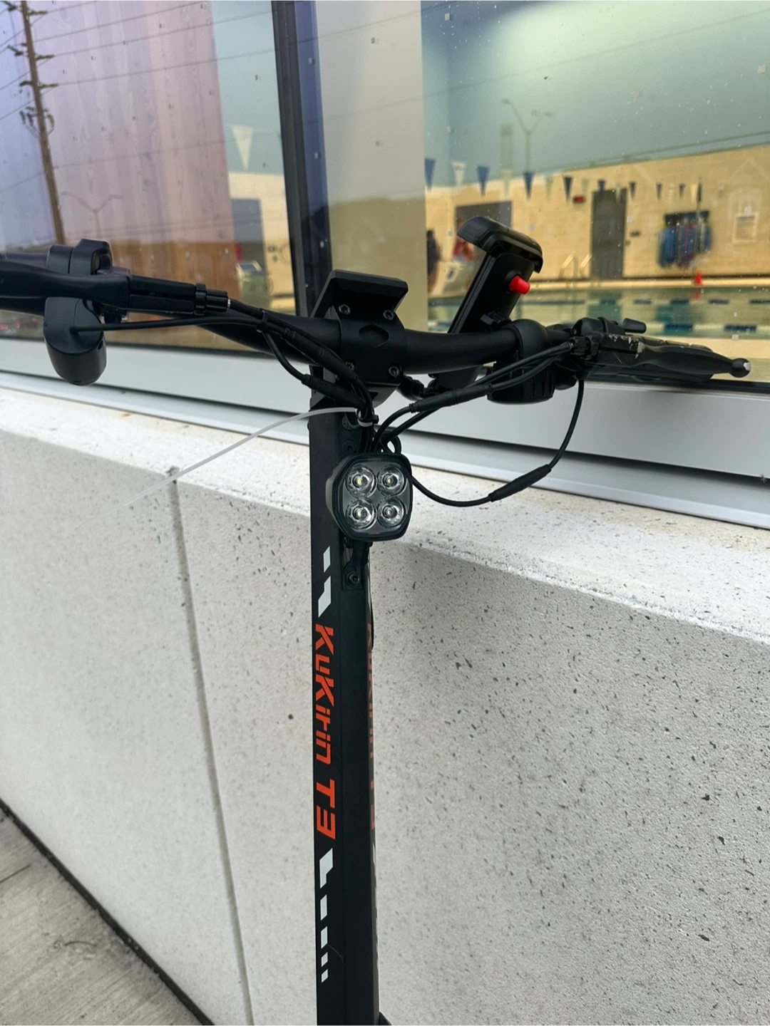 KuKirin T3 Electric Scooter - photo 5