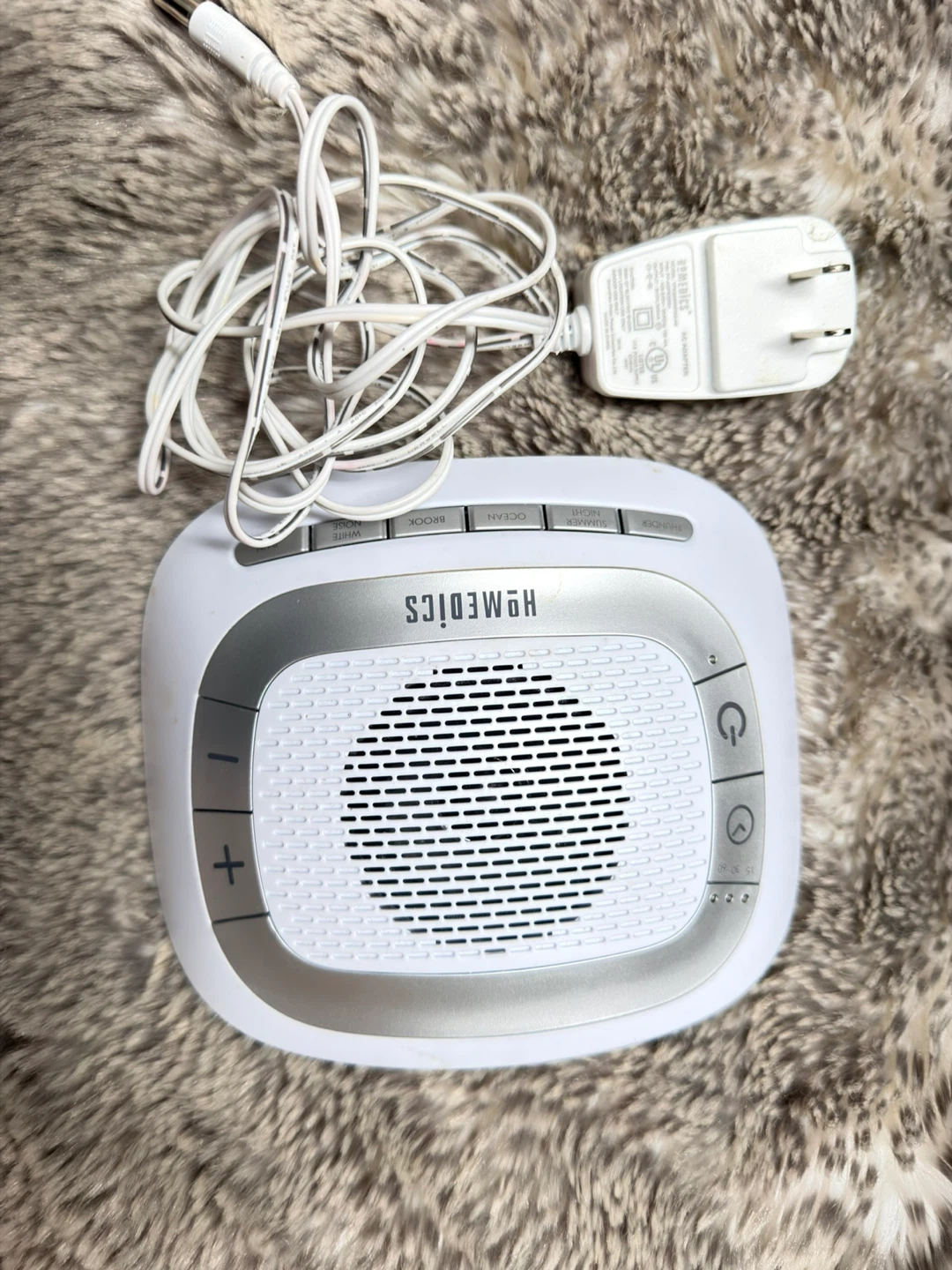 HoMedics Sound Spa White Noise Machine - photo 2