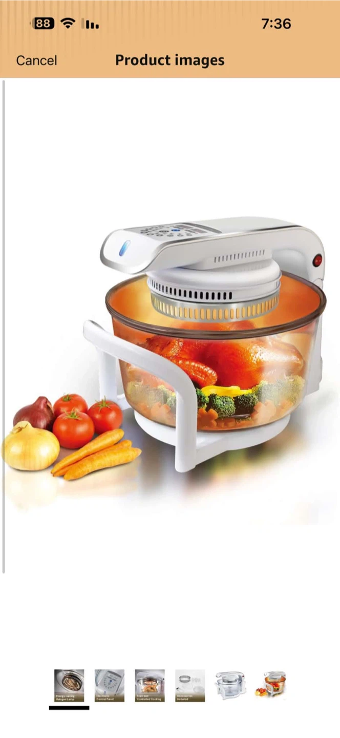 Infinity Halogen Oven