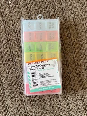 Premier Plus 7-Day 3-Times-a-Day Pill Organizer  (7 in stock)