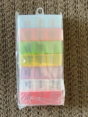 Premier Plus 7-Day 3-Times-a-Day Pill Organizer  (7 in stock) - photo 2