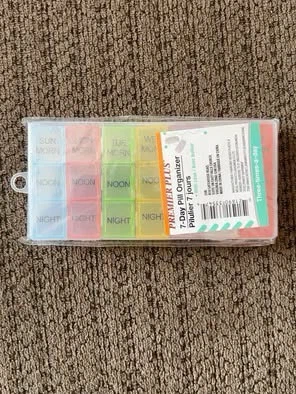 Premier Plus 7-Day 3-Times-a-Day Pill Organizer  (7 in stock) - photo 3