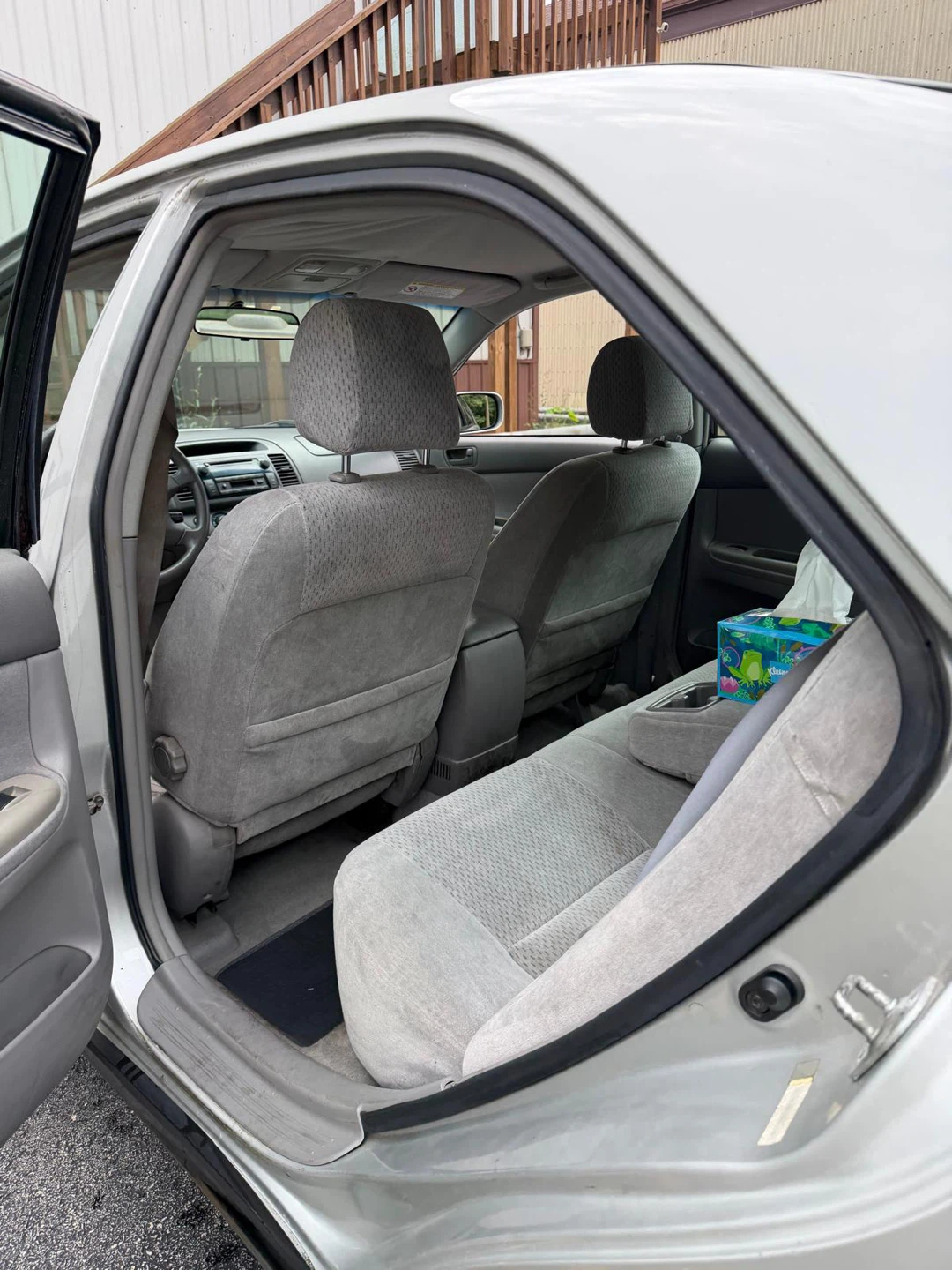 Silver Toyota Camry Sedan 2003 - photo 3