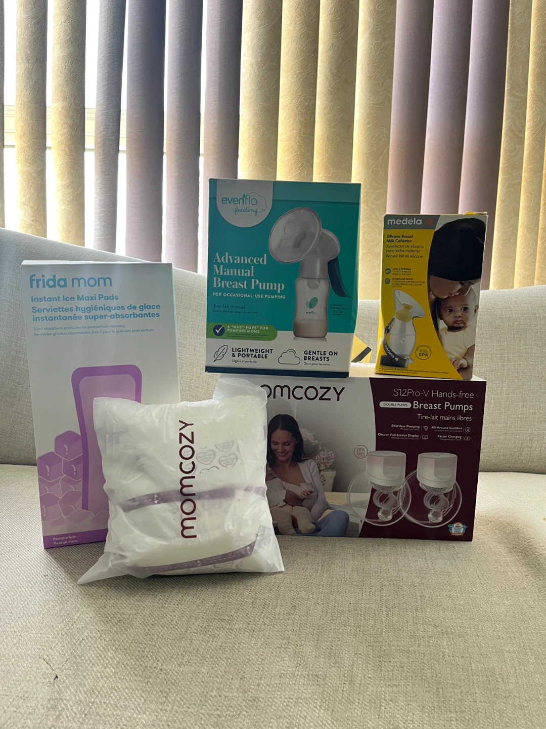 Postpartum Recovery and Breastfeeding Essentials Bundle
