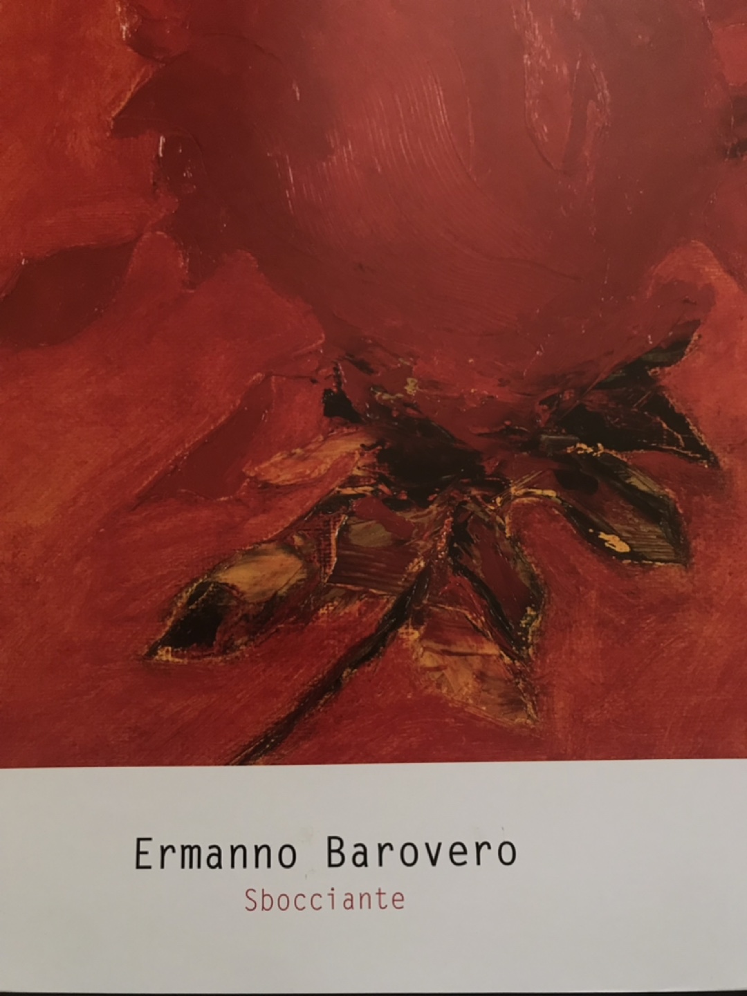 Ermanno ﻿Barovero: Italian ARTIST PRINT/POSTER - Large - photo 2