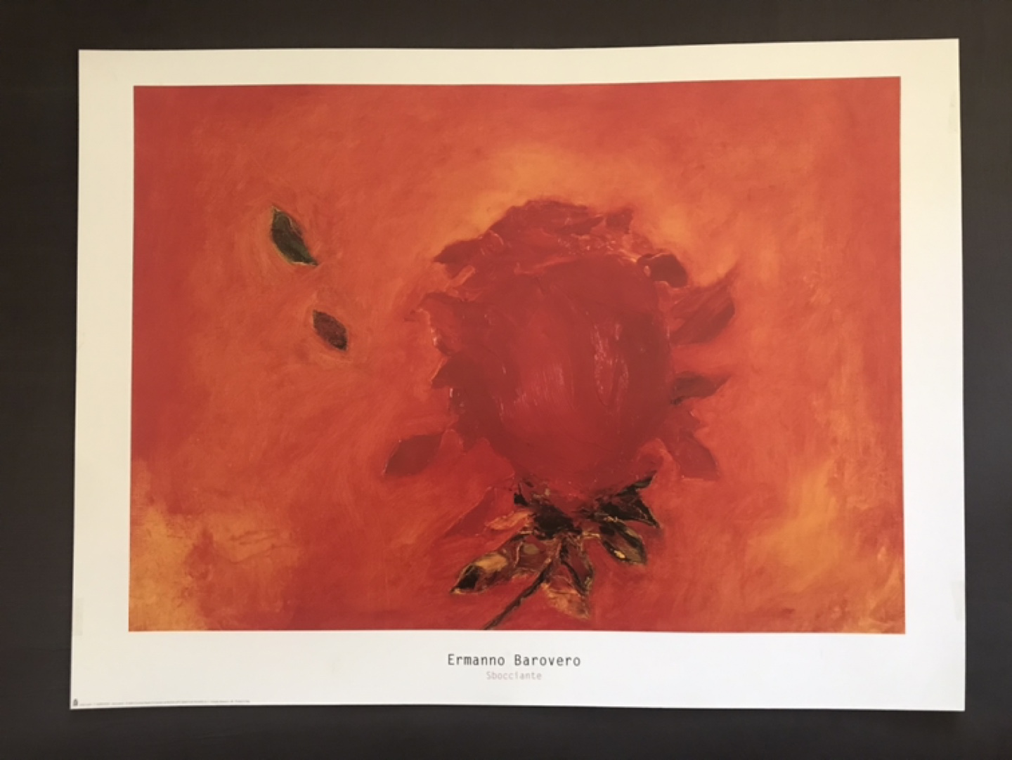 Ermanno ﻿Barovero: Italian ARTIST PRINT/POSTER - Large - photo 4