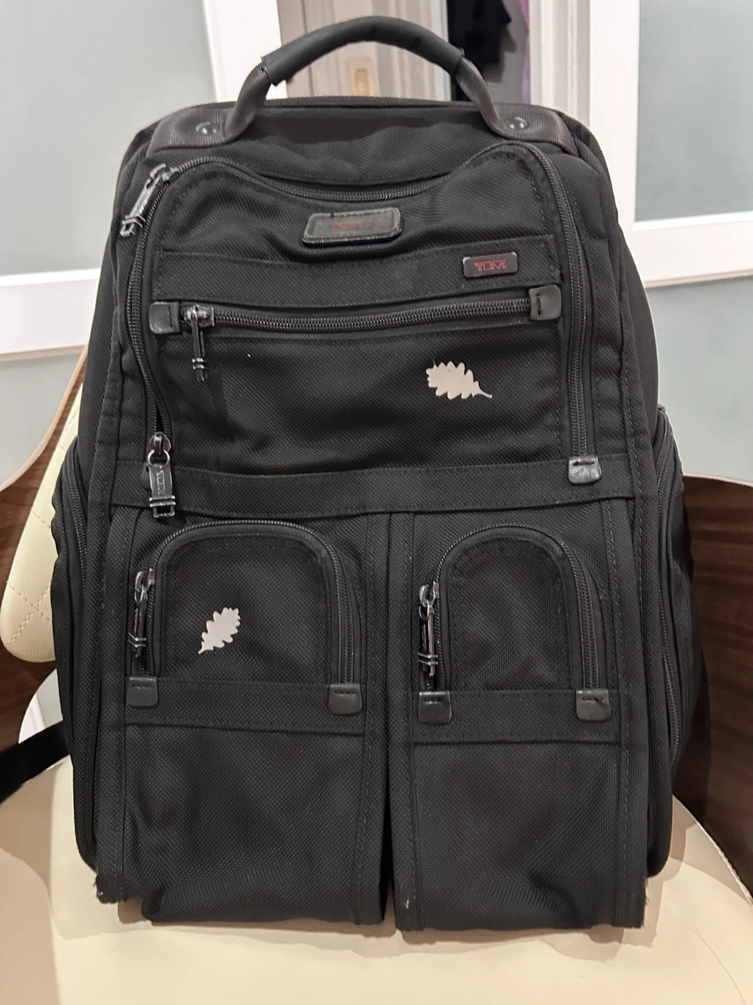 Tumi Alpha Business Backpack with Laptop Sleeve