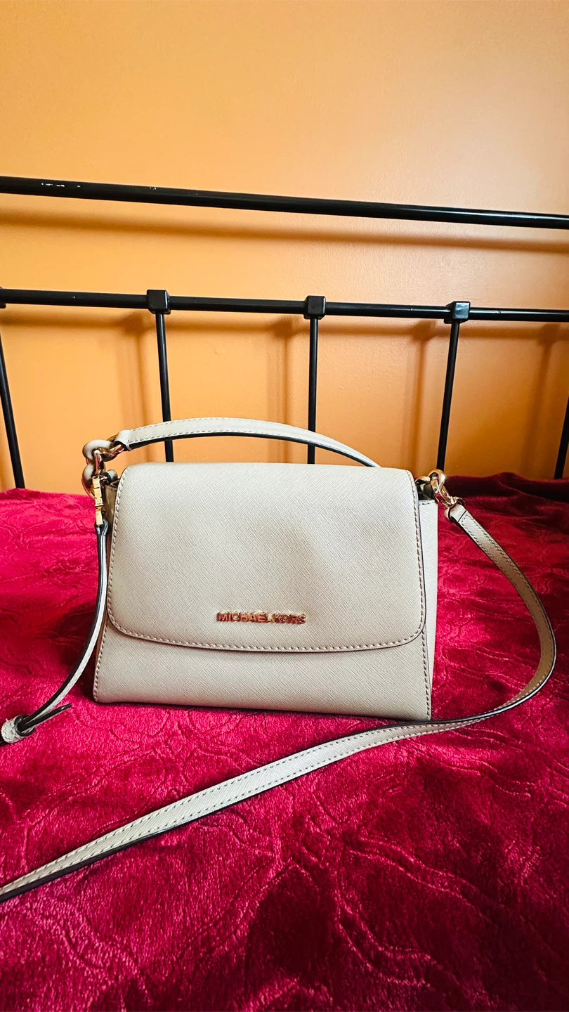 Michael Kors Saffiano Leather Crossbody Bag - photo 2