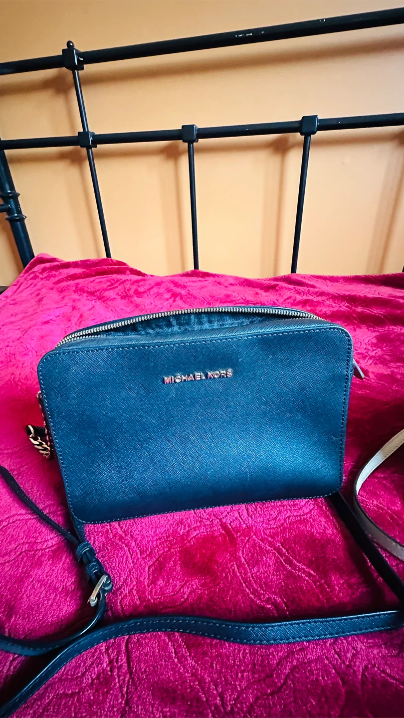 Michael Kors Saffiano Leather Crossbody Bag - photo 3
