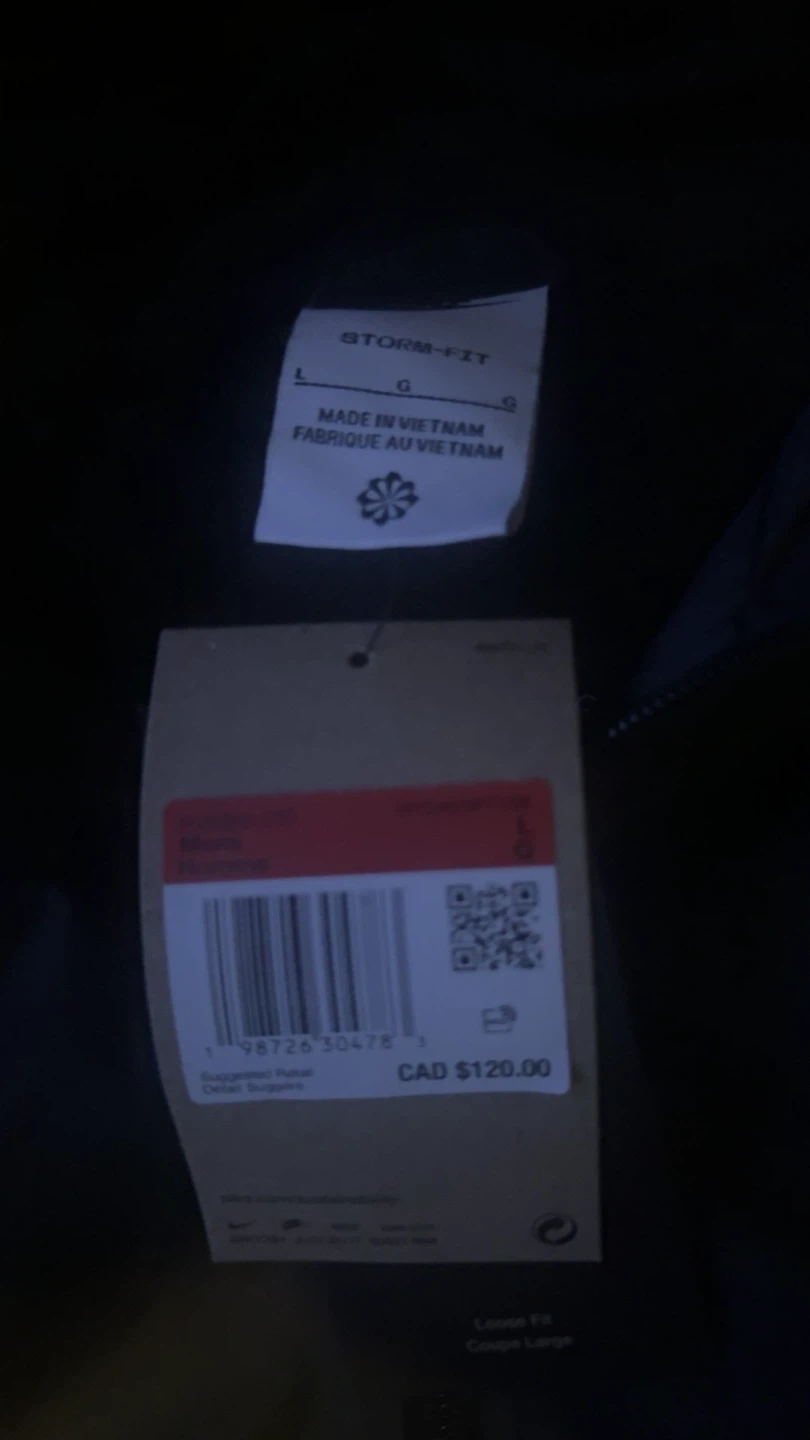 Nike Storm-FIT Loose Fit Jacket - Large - photo 2