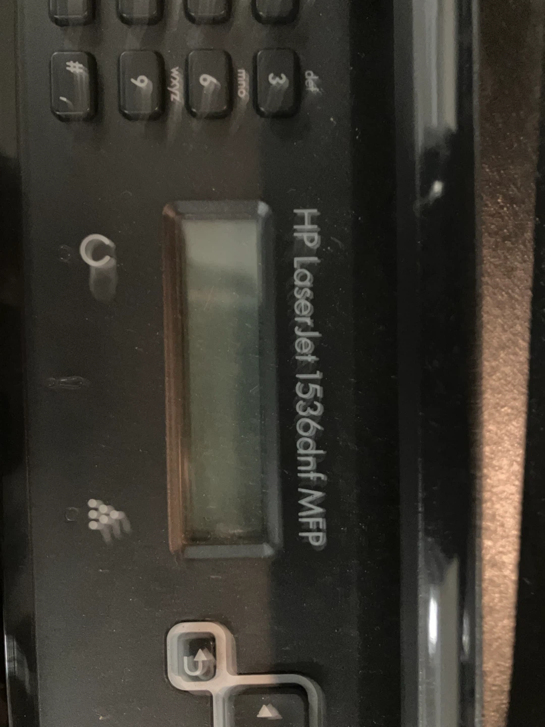 HP LaserJet 1536dnf MFP Printer - photo 2