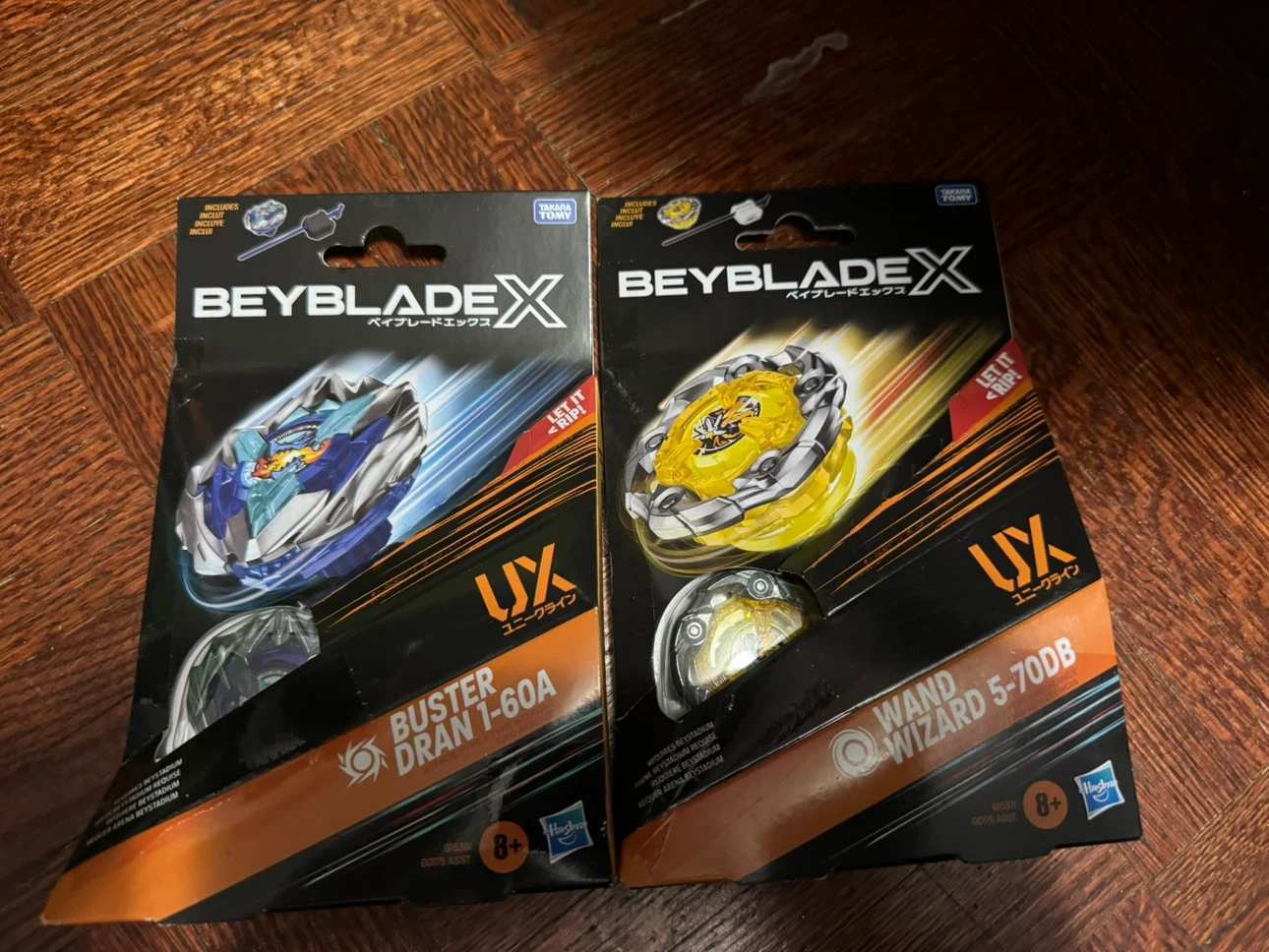 Takara Tomy Beyblade X Buster Dran and Wand Wizard