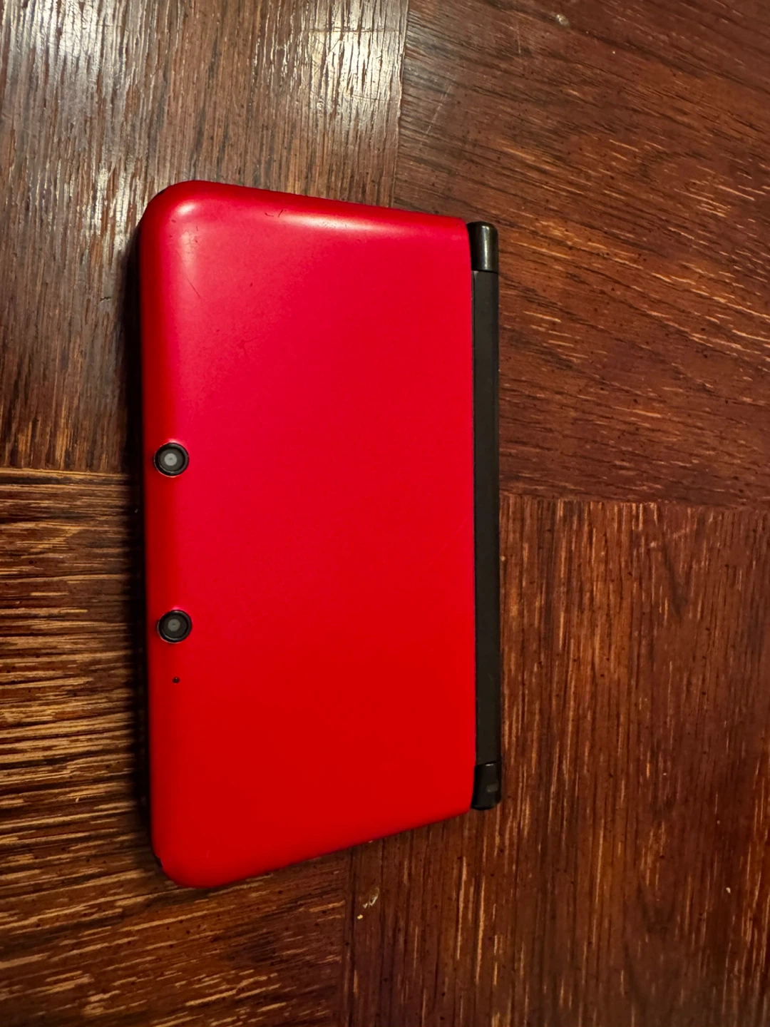 Nintendo 3DS XL Red modded - photo 3