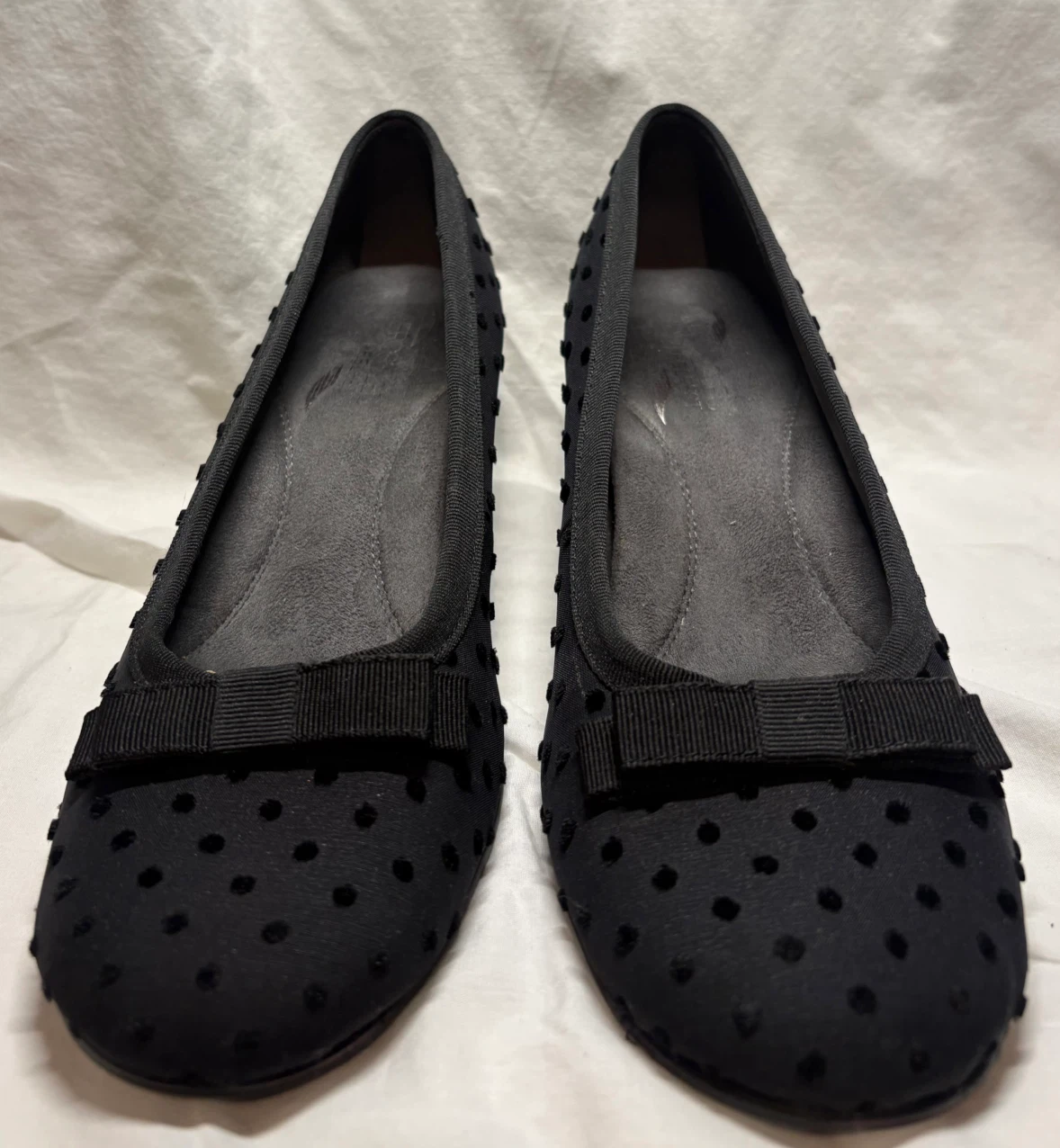 Aerosoles Black Polka Dot Pumps