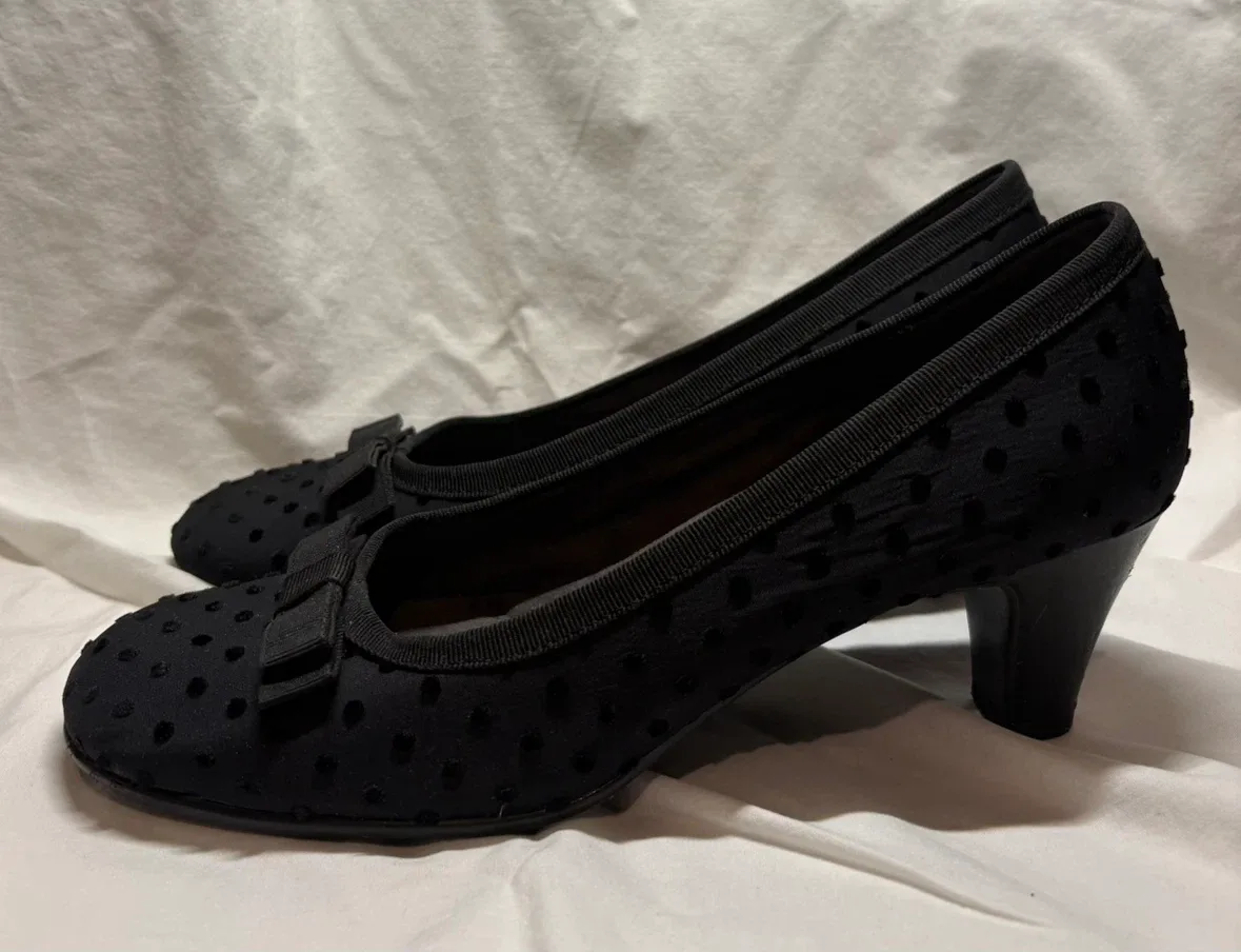 Aerosoles Black Polka Dot Pumps - photo 2