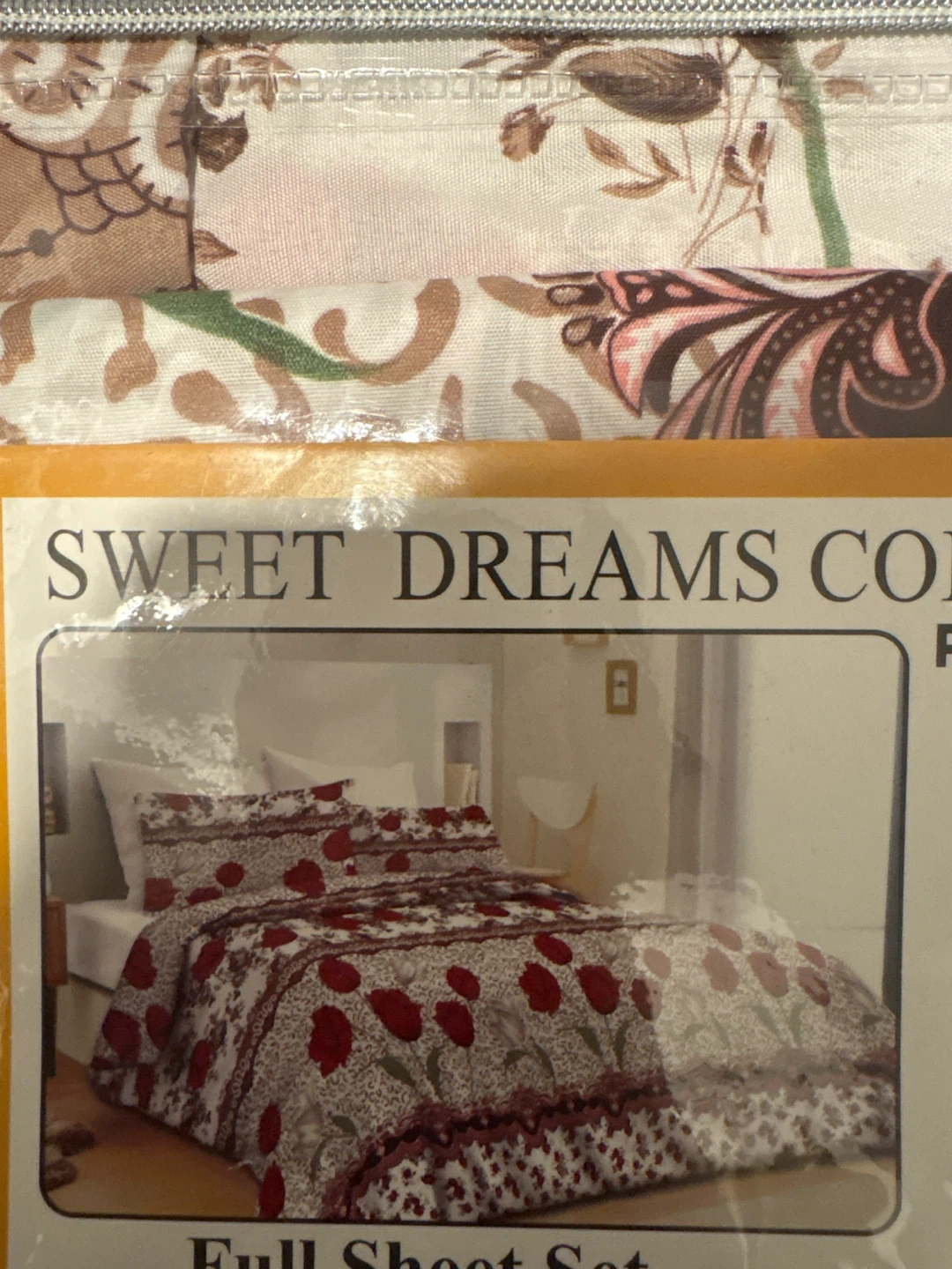 Sweet Dreams Collection 6-Piece Full Sheet Set - photo 2