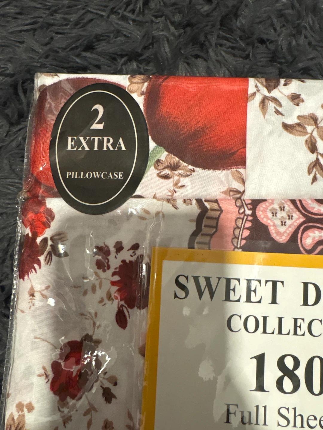 Sweet Dreams Collection 6-Piece Full Sheet Set - photo 4