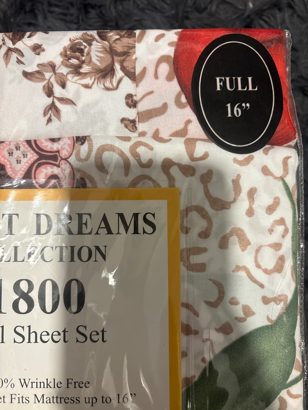 Sweet Dreams Collection 6-Piece Full Sheet Set - photo 5
