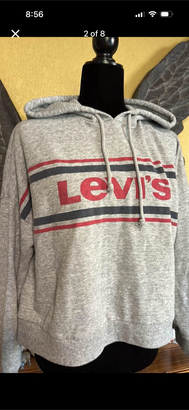 Levi’s Cropped Sweater - photo 2