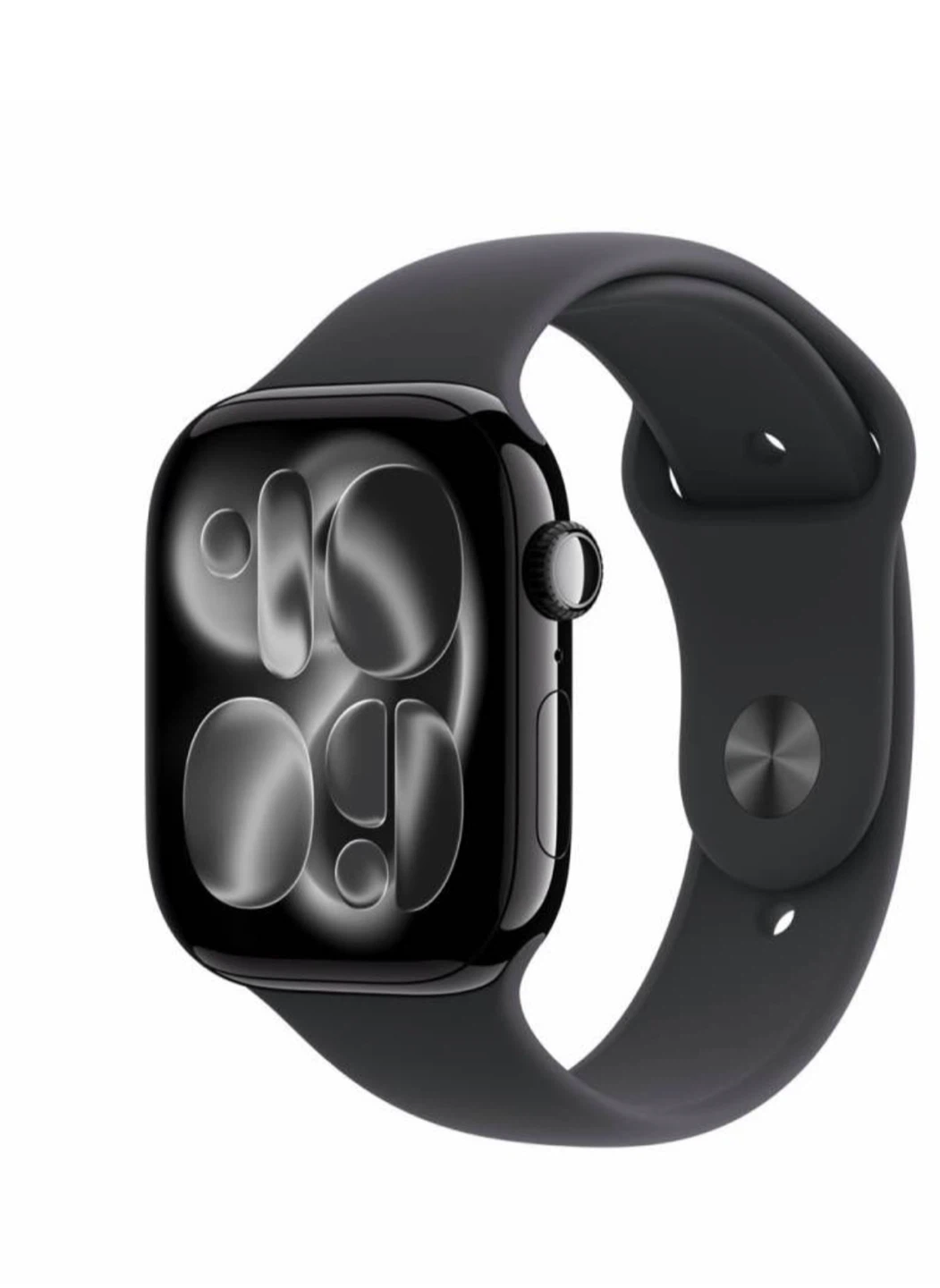Apple Watch Series 10 – 46mm GPS – Jet Black - photo 2