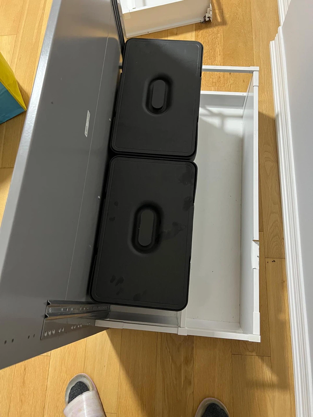 Brand new IKEA UTRUSTA Waste Sorting Bin Set - photo 3