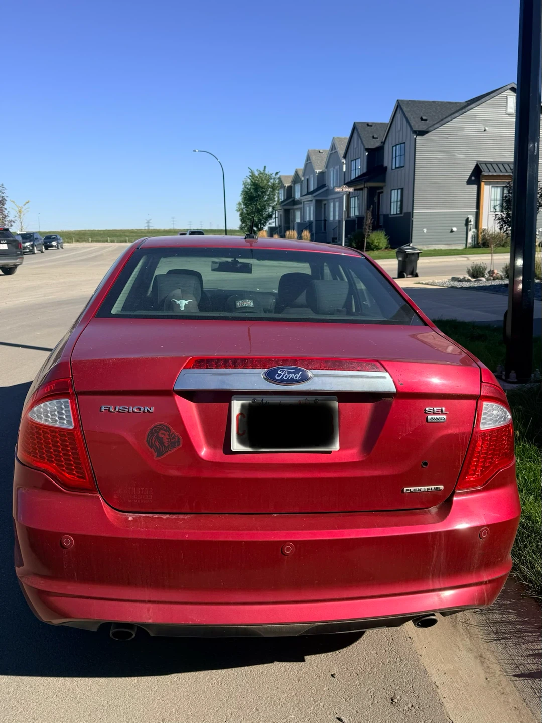 2011 Ford Fusion SEL AWD V6 – $3,499 OBO
