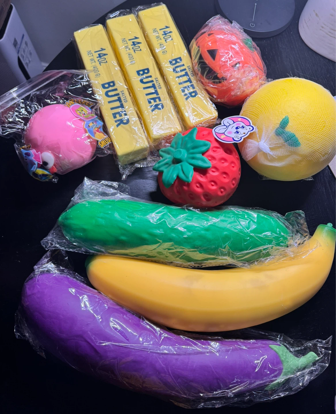 JUMBO SQUISHY TOYS – $10 EACH