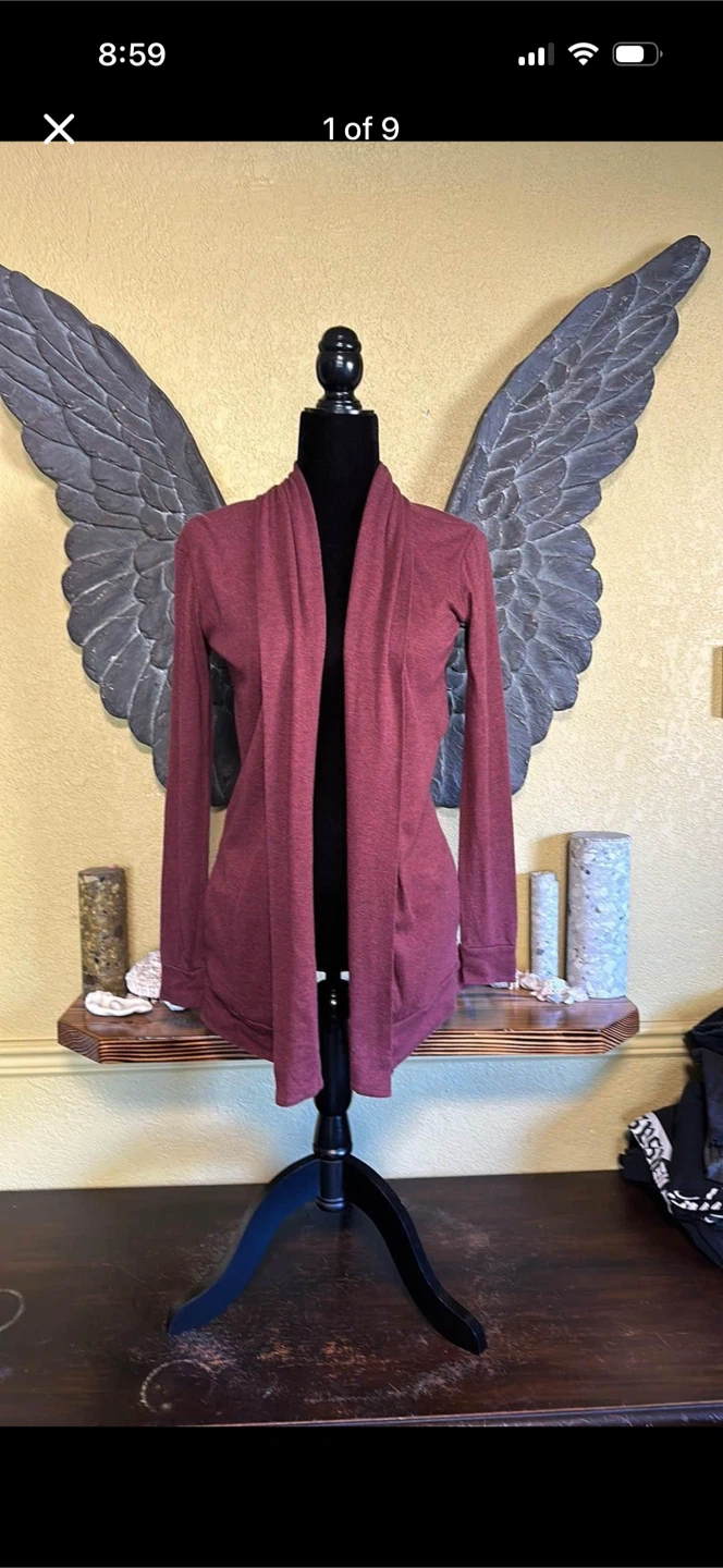 TNA Open Front Cardigan Sweater