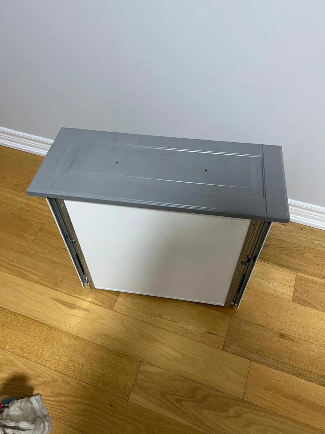 Brand new IKEA cabinet drawers, grey with all accessories - photo 3