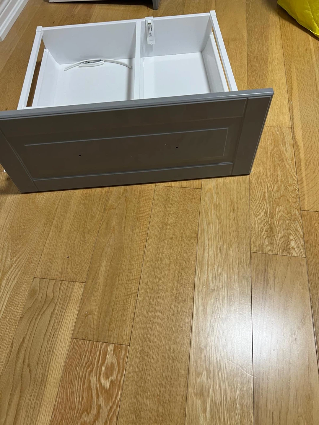 Brand new IKEA cabinet drawers, grey with all accessories - photo 4