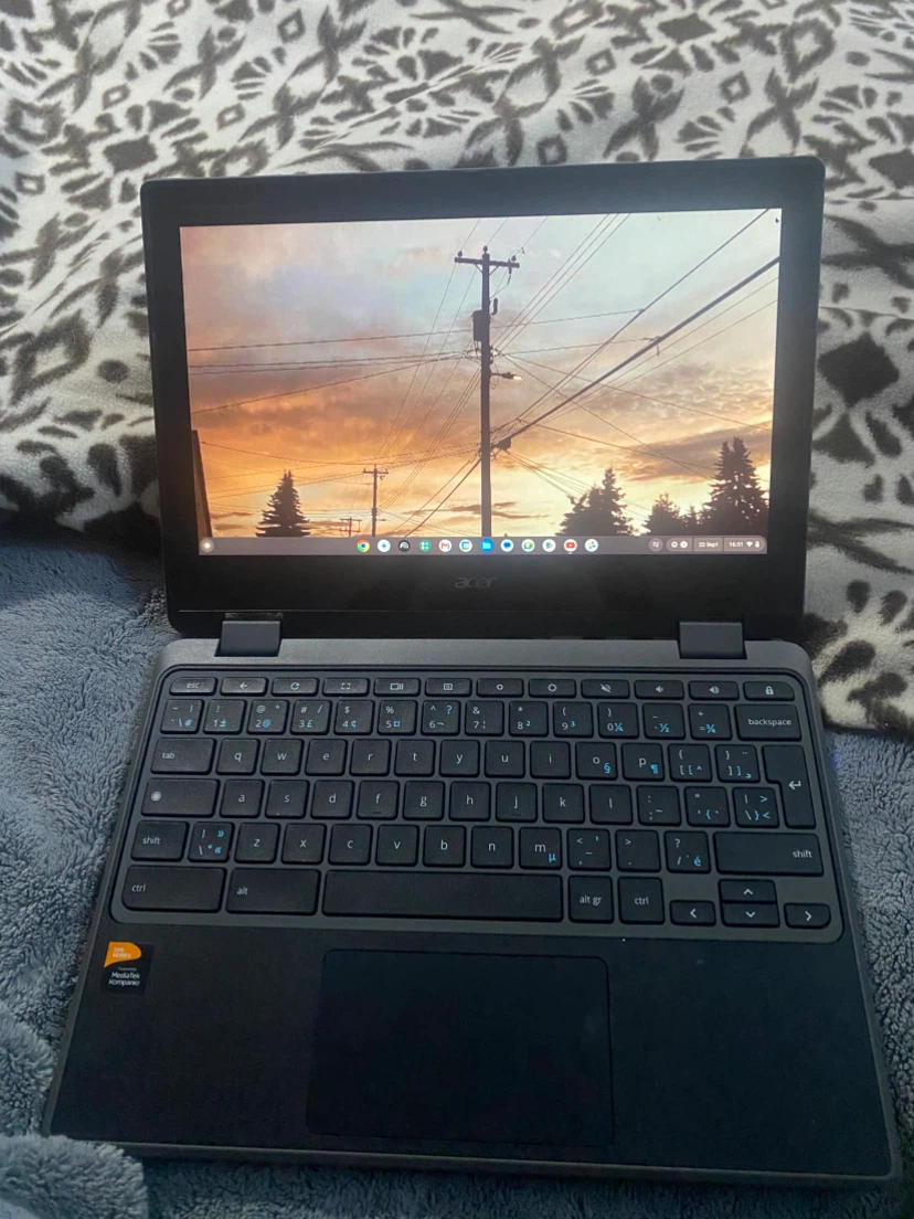 Acer Chromebook Spin 511 touchscreen