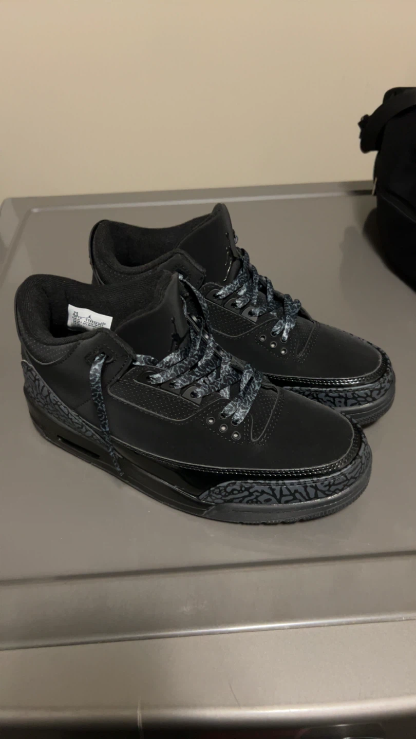 Air Jordan 3 Retro Black