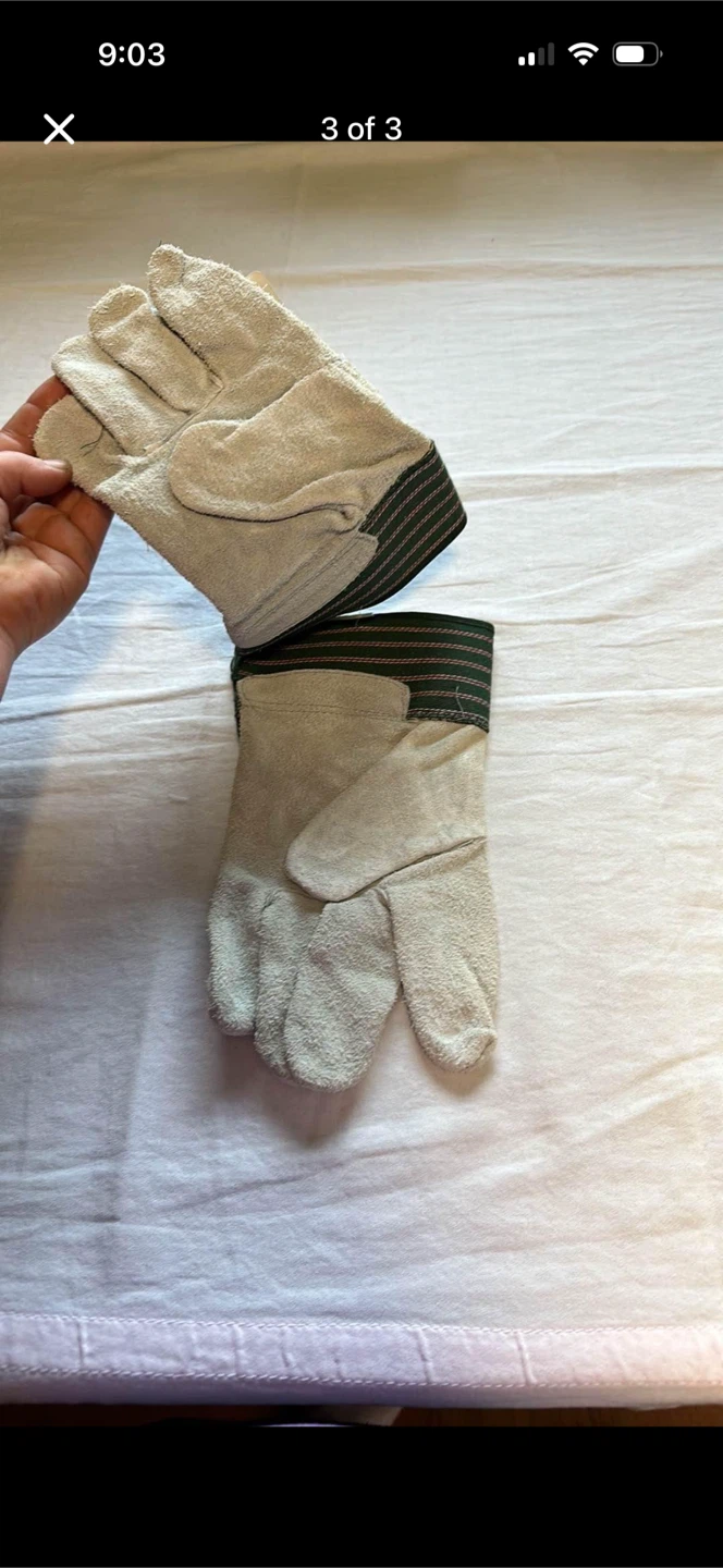 Horizon Leather work gloves - photo 3