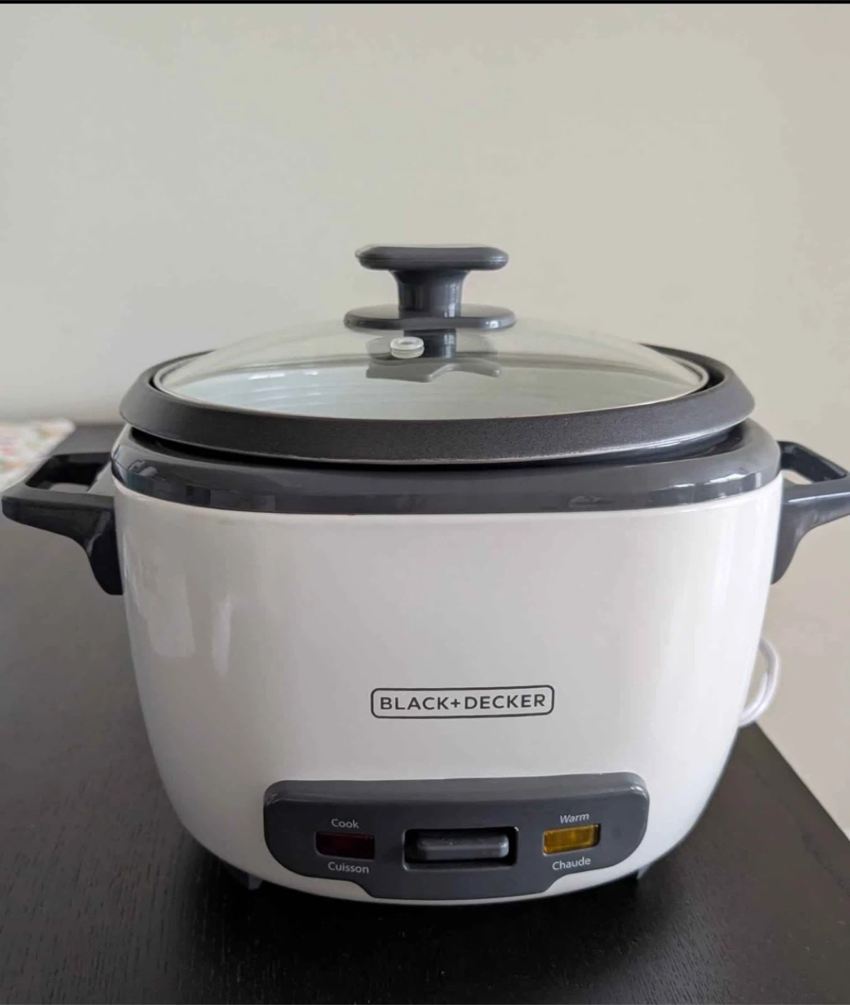 Rice cooker 3L
