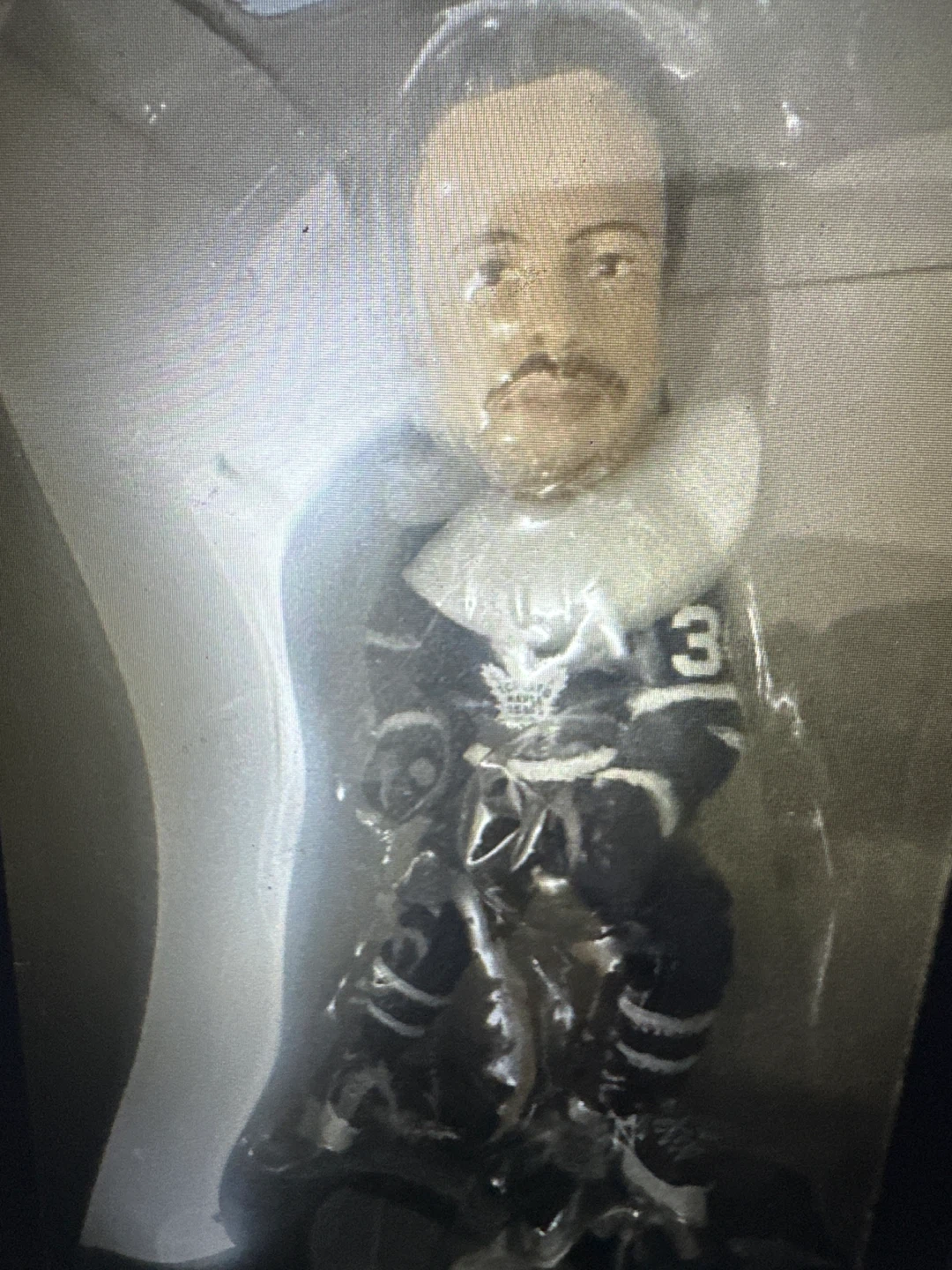 Auston Matthews Toronto Maple Leafs Super Star Bobblehead - photo 4