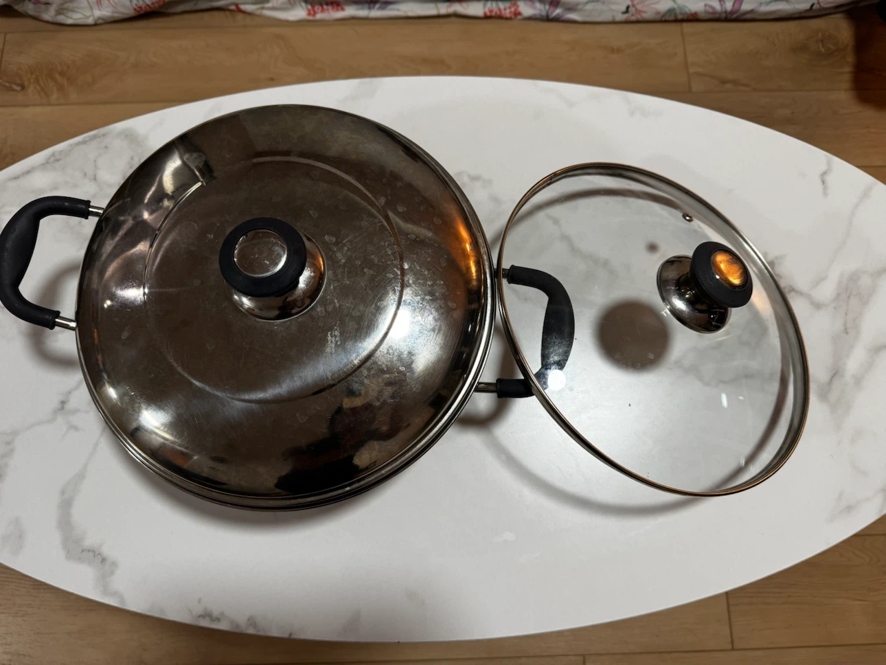 Tri-ply Stainless Steel multi kadai