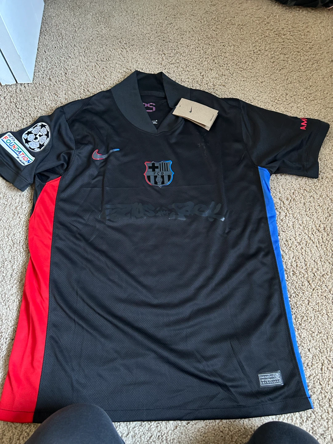 FC Barcelona Raphinha 11 Kobe Bryant Edition Jersey