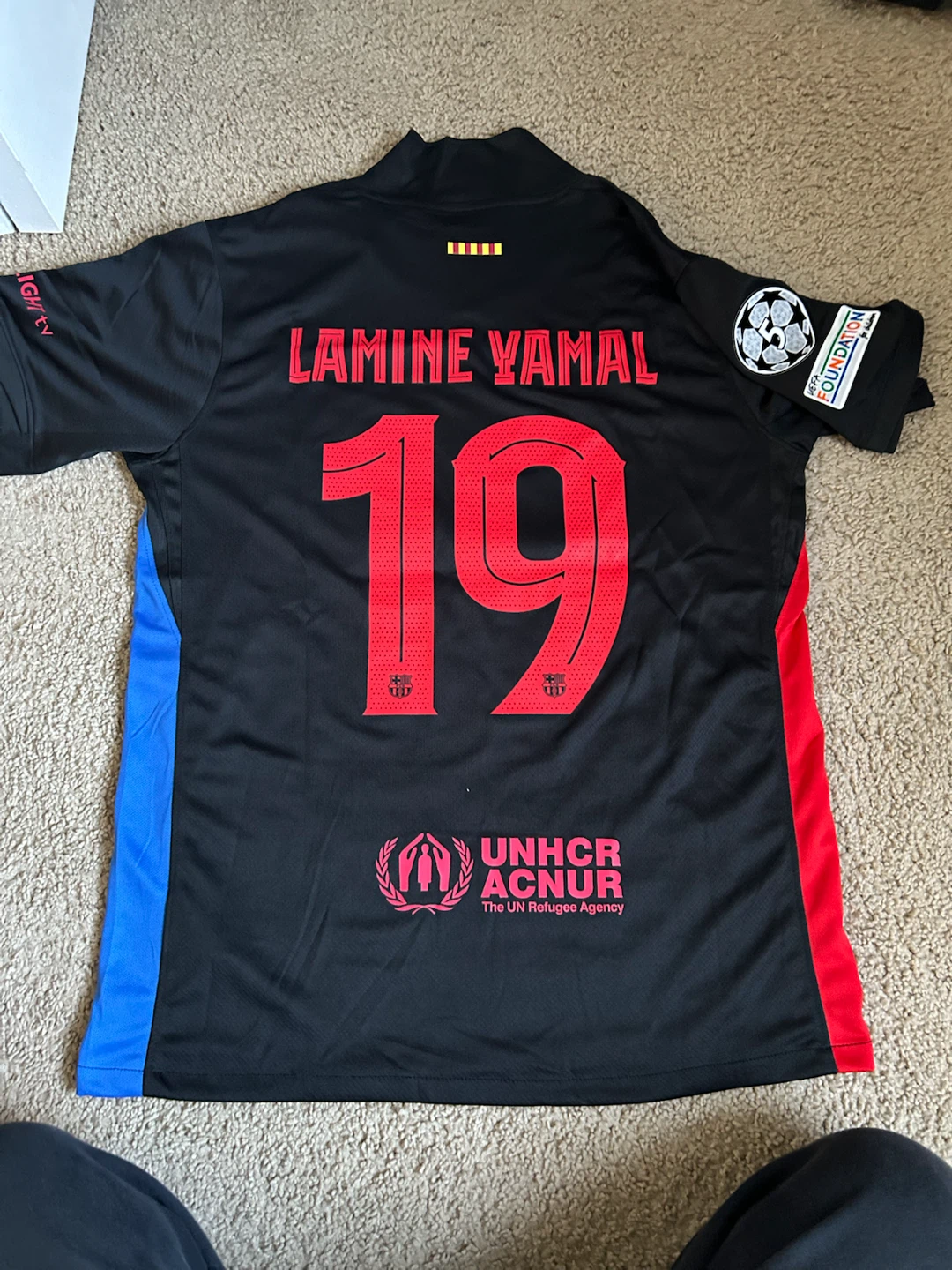 FC Barcelona Raphinha 11 Kobe Bryant Edition Jersey - photo 2