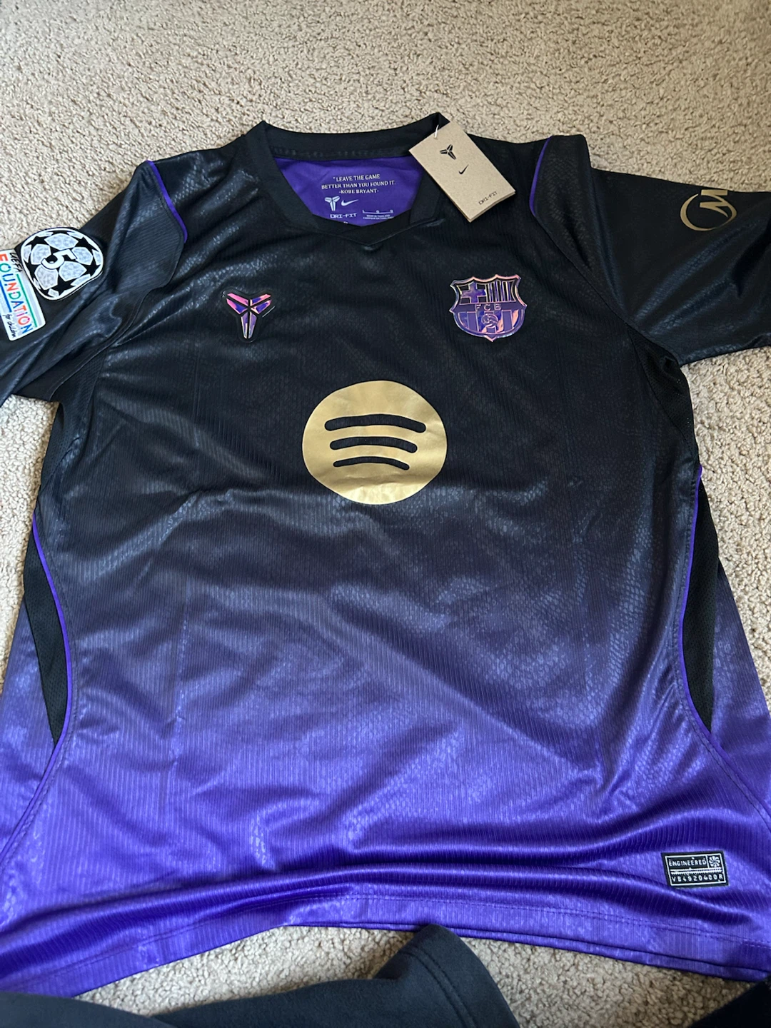 FC Barcelona Raphinha 11 Kobe Bryant Edition Jersey - photo 3