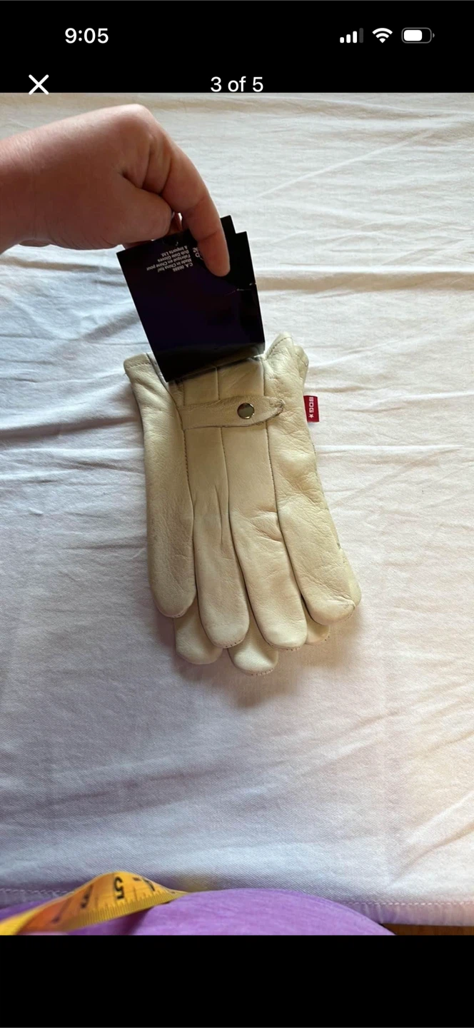 BDG Leather Ropers Gloves - photo 3