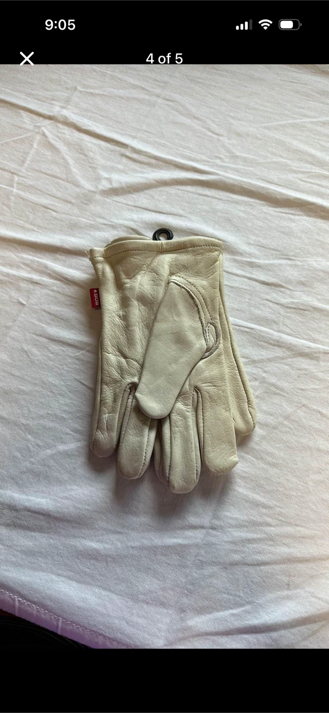 BDG Leather Ropers Gloves - photo 4