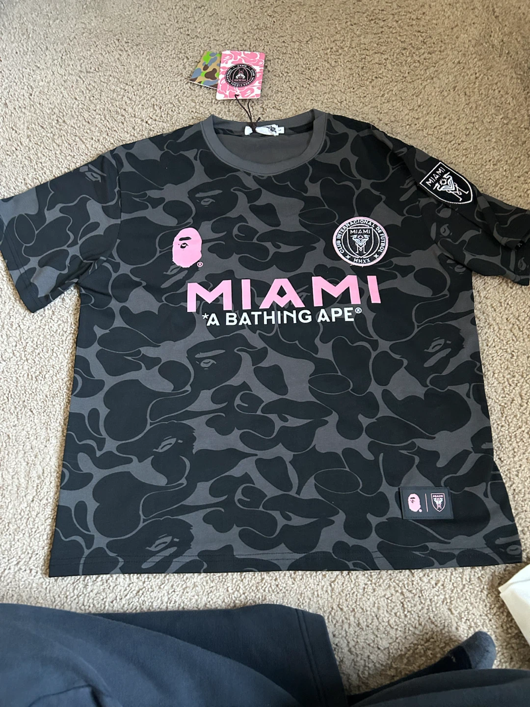 BAPE x Inter Miami CF T-Shirt