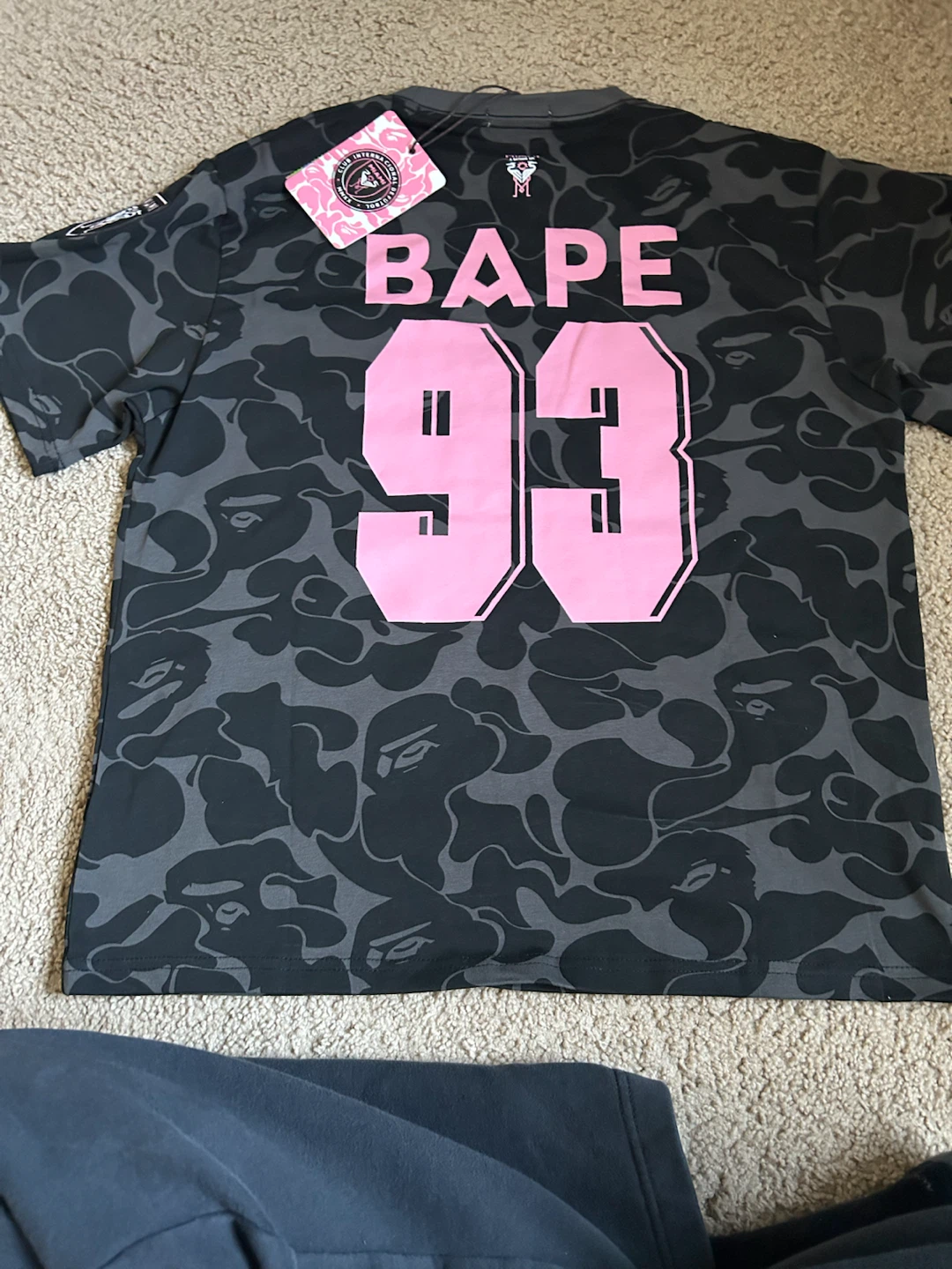 BAPE x Inter Miami CF T-Shirt - photo 2