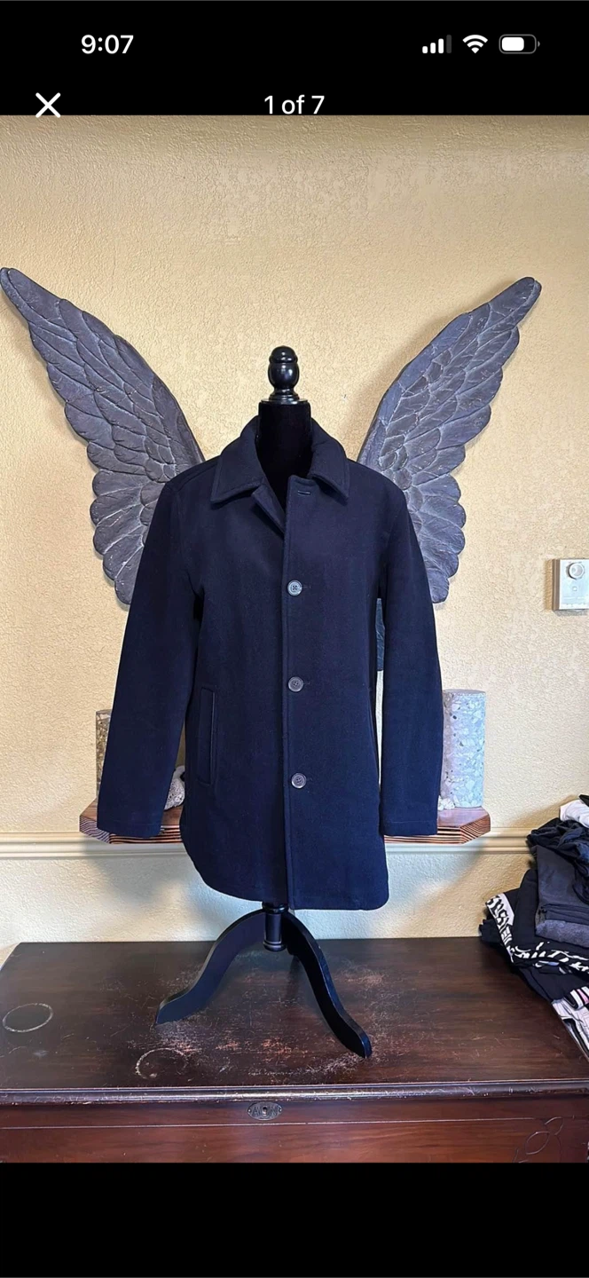 Cole Haan Winter Wool Jacket