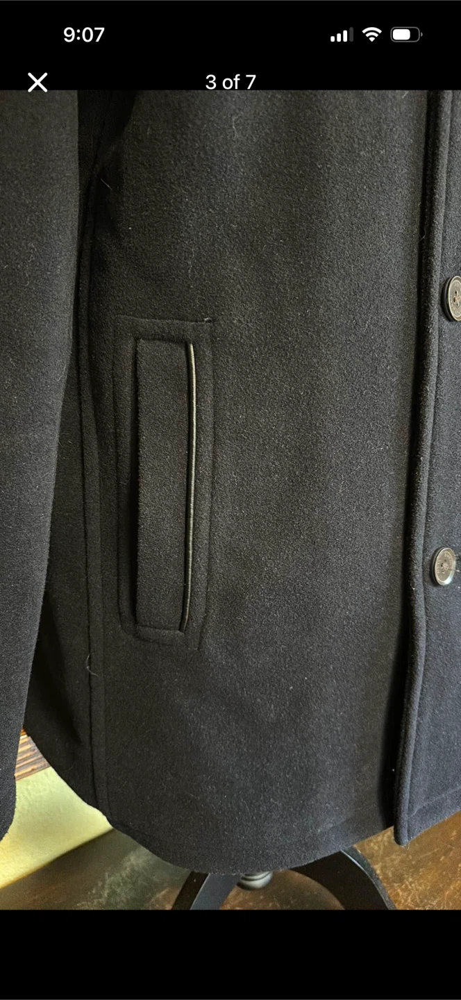 Cole Haan Winter Wool Jacket - photo 3